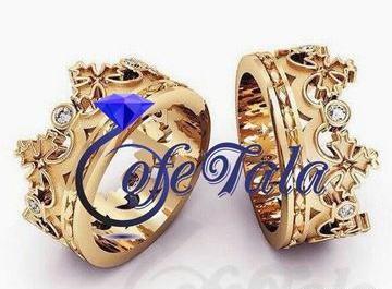 عکس حلقه تاج
