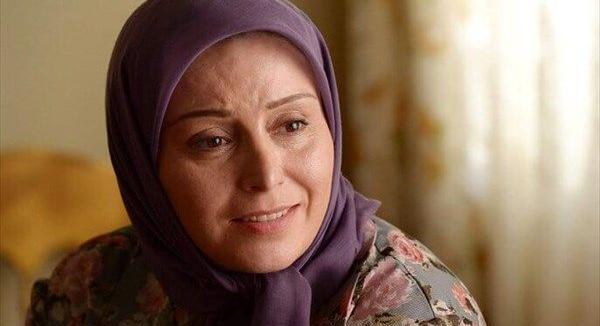 عکس ژاله صامتی قبل از عمل بینی