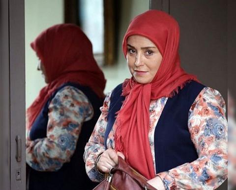 عکس ژاله صامتی قبل از عمل بینی