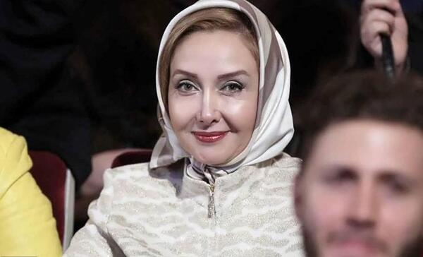 عکس ژاله صامتی قبل از عمل بینی