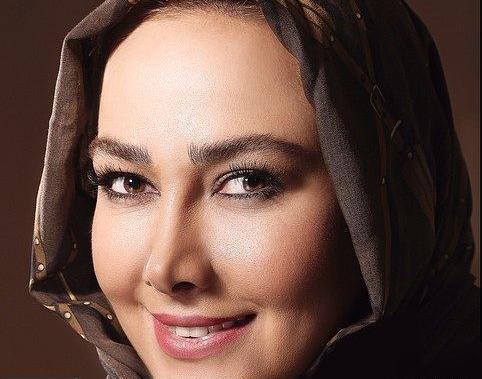 عکس ژاله صامتی قبل از عمل بینی