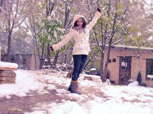 ایده برای عکس برفی