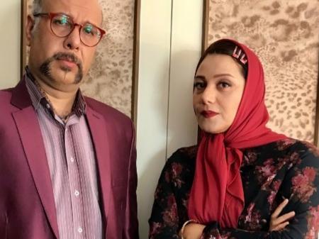 عکس شبنم مقدمی و همسر و فرزندش