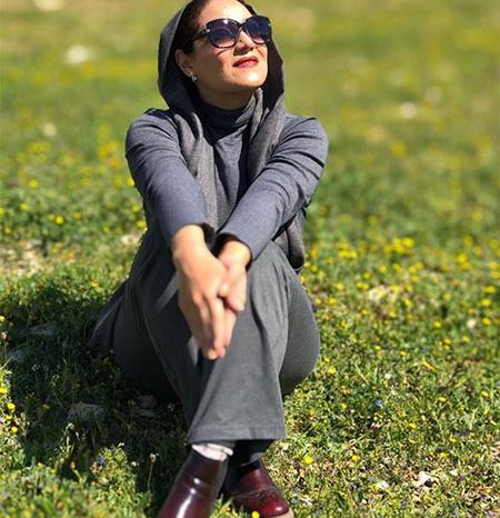 عکس شبنم مقدمی و همسر و فرزندش