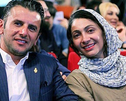 عکس صفحه اینستاگرام امین حیایی