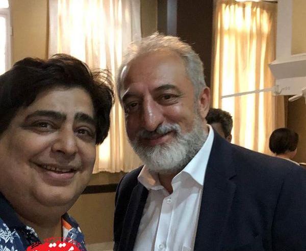 عکسهای جوانی رضا شفیعی جم