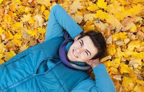 عکس پاییز مردانه