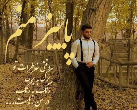 عکس پاییز مردانه