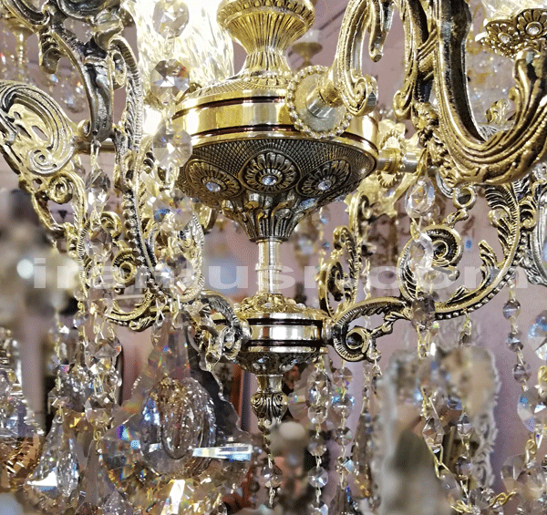 عکس لوستر ایستاده