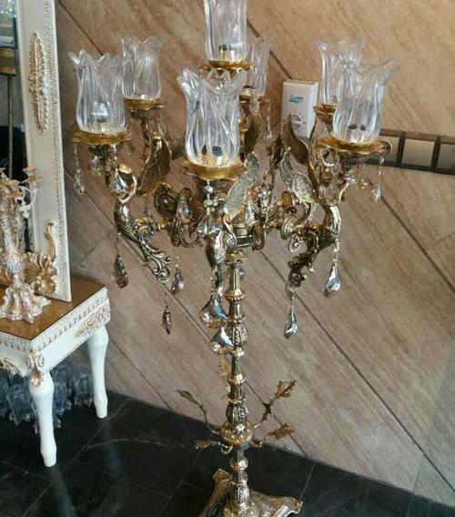 عکس لوستر ایستاده
