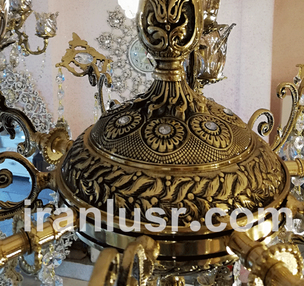 عکس لوستر ایستاده