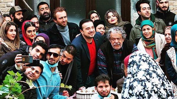 عکس نگار در سریال باخانمان