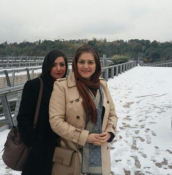 عکس نگار در سریال باخانمان
