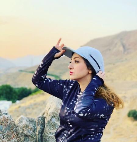 عکس نگار در سریال باخانمان