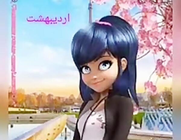 عکس مرینت طالع بینی