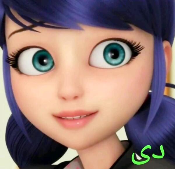 عکس مرینت طالع بینی