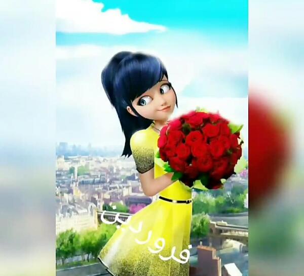 عکس مرینت طالع بینی
