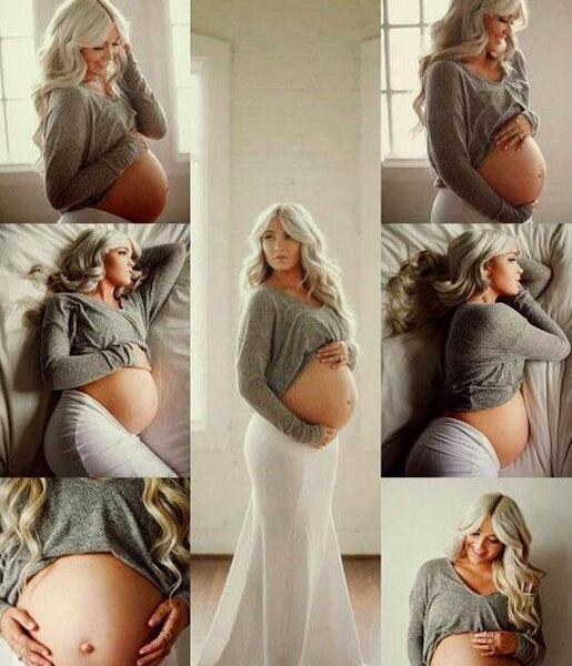 عکس قشنگ زن باردار