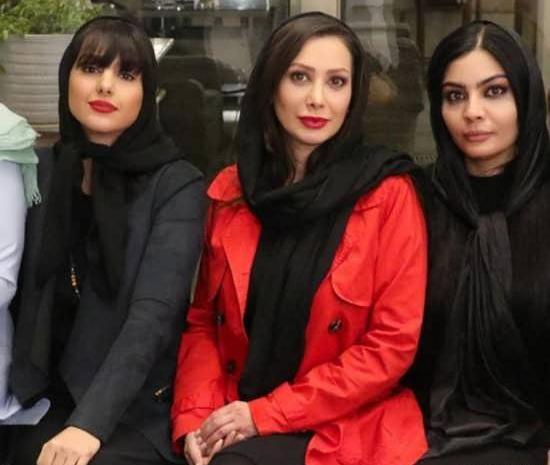 عکس بهنوش طباطبایی با موهای چتری