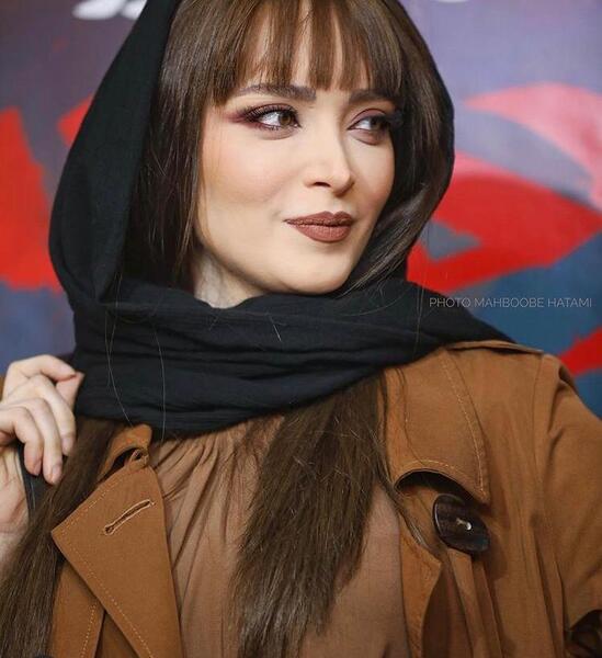 عکس بهنوش طباطبایی با موهای چتری
