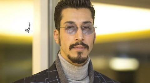 عکس قدی بهرام افشاری