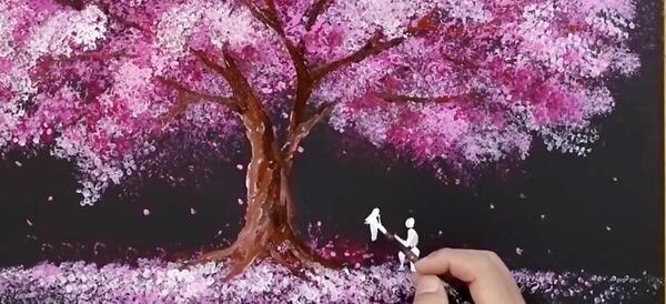 عکس ایده برای نقاشی با پاک کن