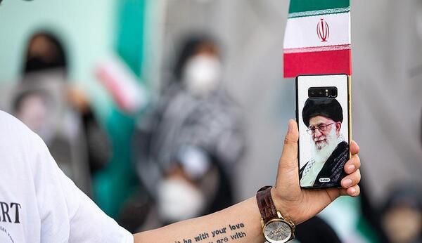 عکس حسین رئیسی
