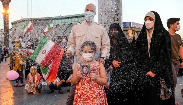 عکس حسین رئیسی
