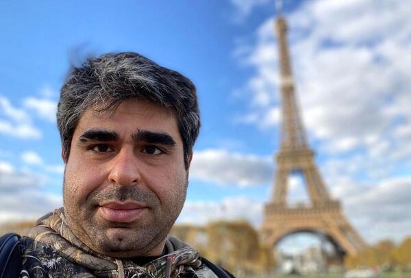 عکس امیر نوری و خواهرش