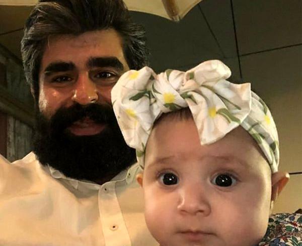عکس امیر نوری و خواهرش