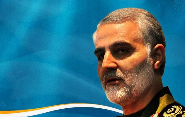 عکس سردار سلیمانی فول اچ دی