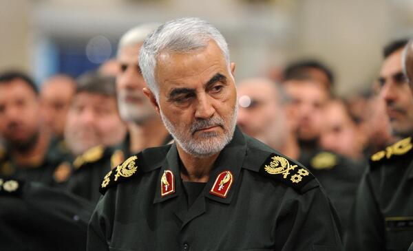 عکس سردار سلیمانی فول اچ دی
