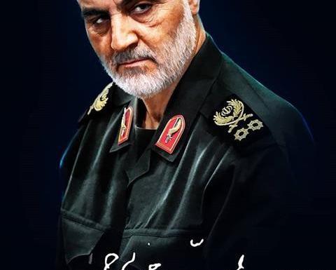 عکس سردار سلیمانی فول اچ دی