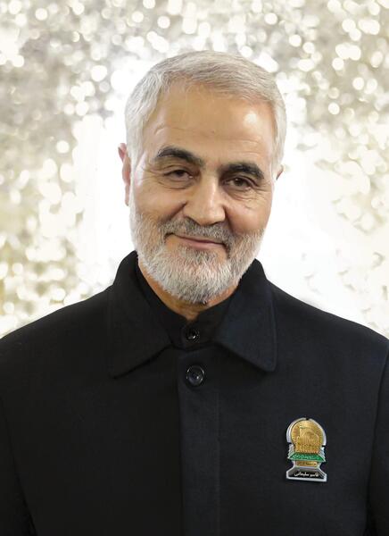 عکس سردار سلیمانی فول اچ دی