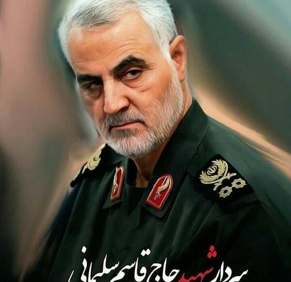 عکس سردار سلیمانی فول اچ دی