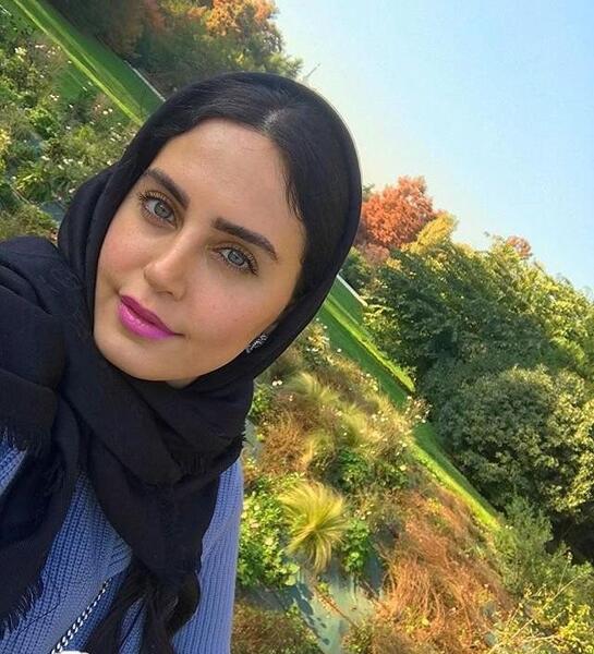 عکس پروفایل الناز شاکردوست