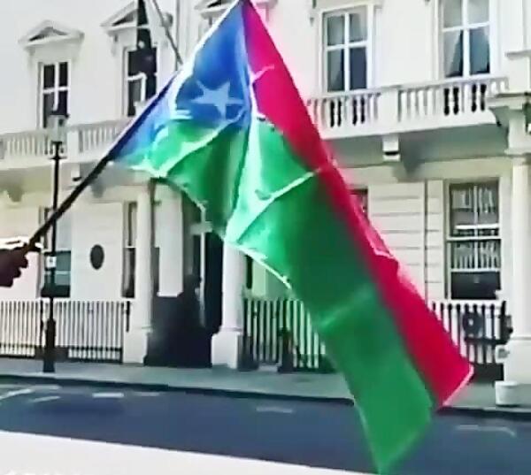 عکس پرچم بلوچستان قدیم