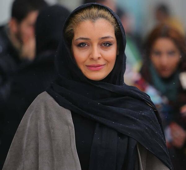 عکس ساره بیات قبل از عمل بینی
