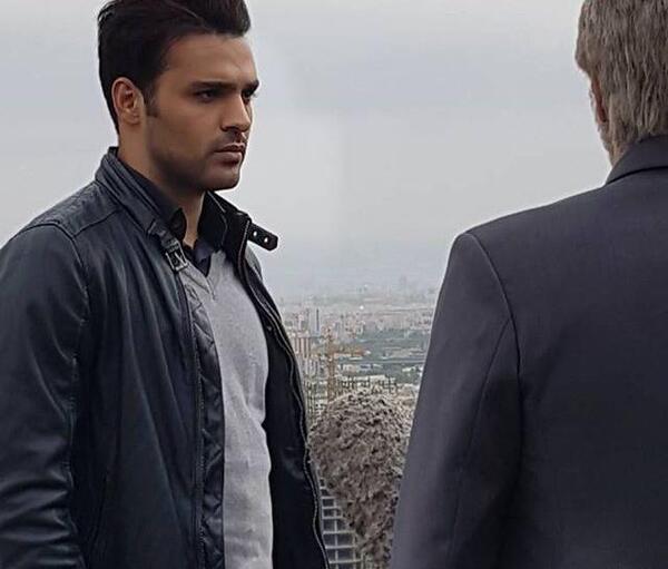 عکس سامان صفاری در اینستاگرام