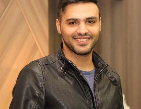 عکس سامان صفاری در اینستاگرام