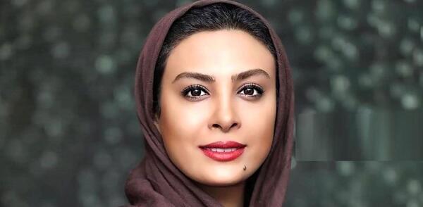 عکس حدیثه تهرانی با شوهرش