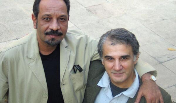 عکس بازیگر داریوش فرهنگ وهمسرش