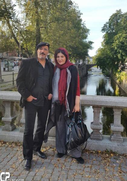 عکس های زن امیر جعفری