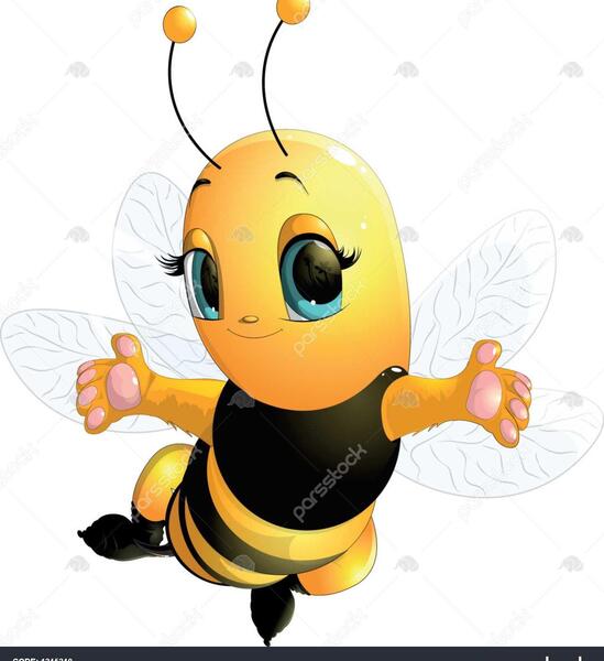 عکس پروفایل دختر زنبوری