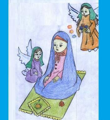 عکس نقاشی جشن قرآن