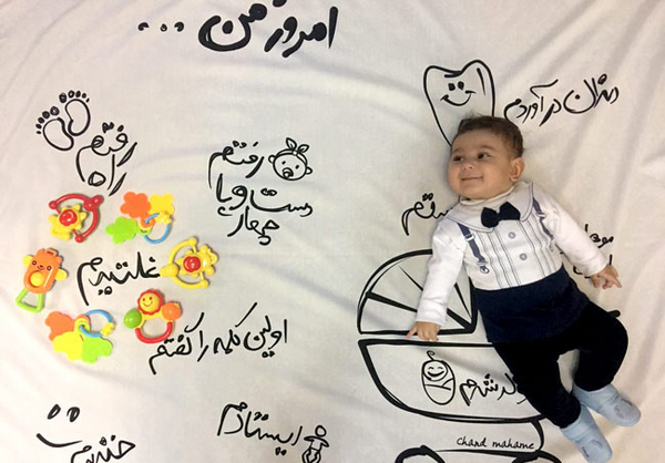 ایده برای عکس های یادگاری