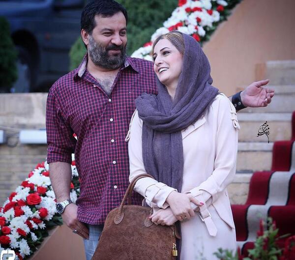 عکس لیندا کیانی همسرش