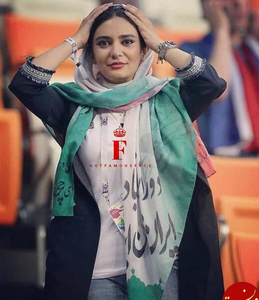 عکس لیندا کیانی همسرش