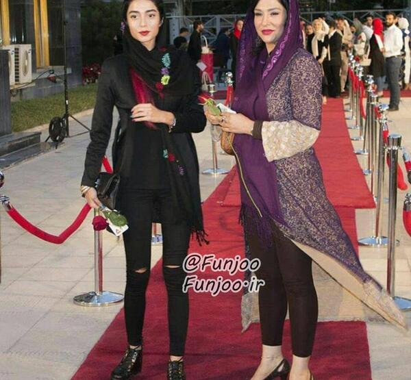 عکس ساغر عزیزی با همسرش