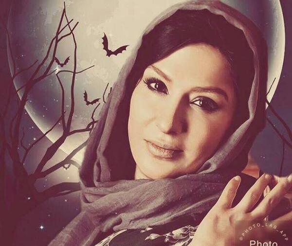 عکس ساغر عزیزی با همسرش